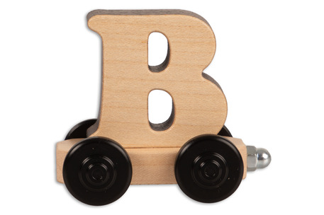 Buchstabenzug B