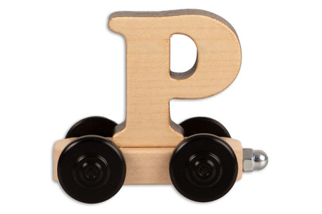 Buchstabenzug P