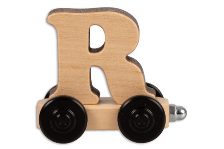 Buchstabenzug R