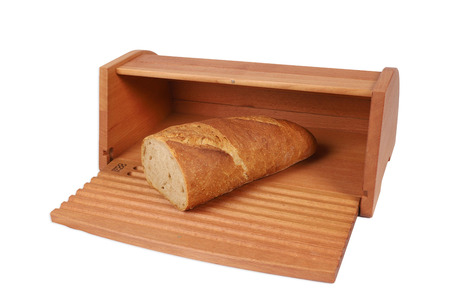 Brotkasten aus Buchenholz