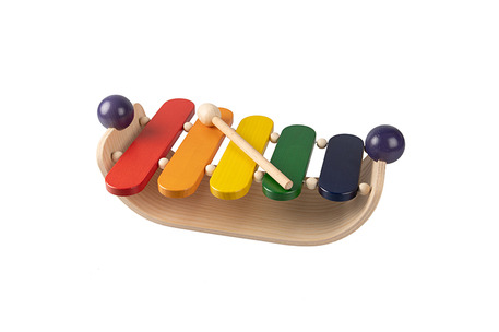 Regenbogen Xylophon
