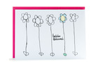 Karte Blumen C5