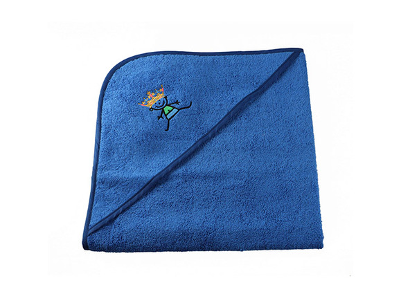 Badetuch Prinz blau