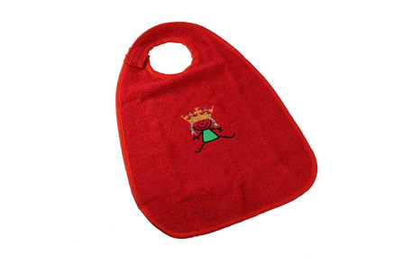 Lätzchen Prinzessin rot