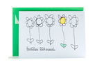 Karte Blumen C6