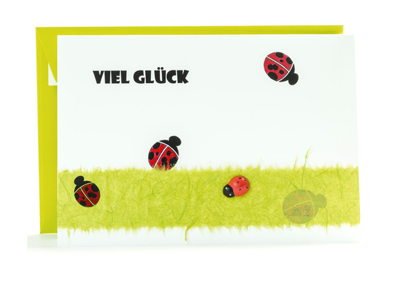 Karte Glückskäferli