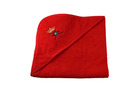 Badetuch Prinz rot
