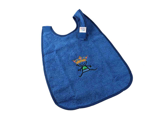 Lätzchen Prinz blau