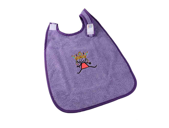 Lätzchen Prinzessin lila