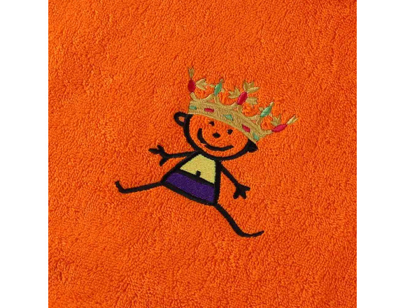 Lätzchen Prinz orange