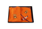 Geschenkset Prinzessin orange