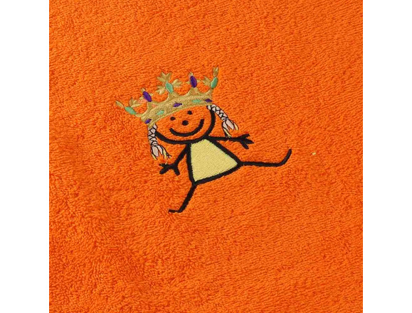 Geschenkset Prinzessin orange