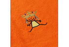 Geschenkset Prinzessin orange