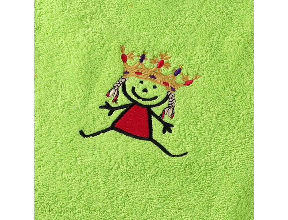 Geschenkset Prinzessin grün