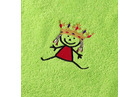 Geschenkset Prinzessin grün