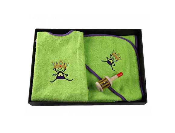 Geschenkset Prinz grün