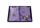 Geschenkset Prinzessin lila