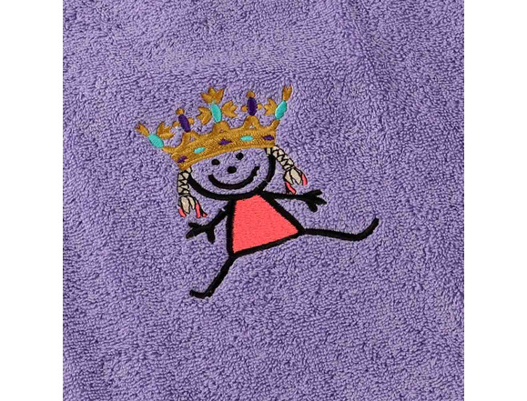 Geschenkset Prinzessin lila
