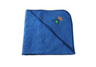 Badetuch Prinzessin blau