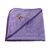 Badetuch Prinzessin lila