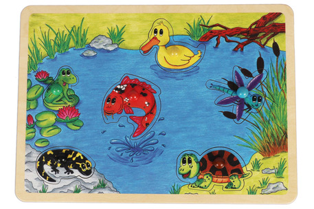 Retro Puzzle Teich