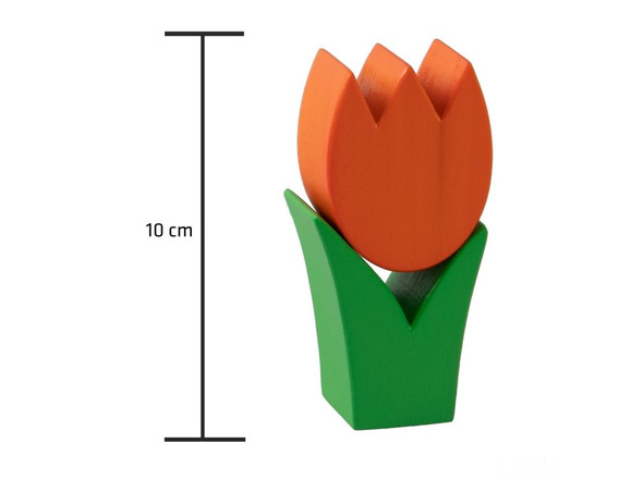 Tulpe mini orange