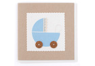 Babywagen blau