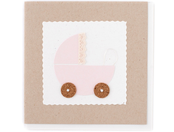 Babywagen rosa