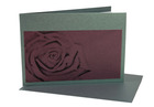 Trauerkarte Rose