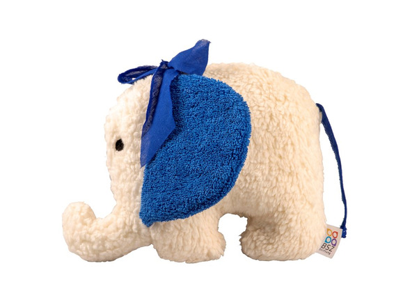 Teddyfant blau