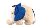 Teddyfant blau