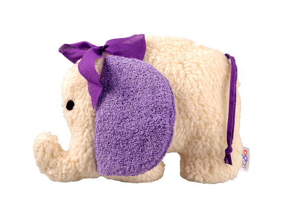 Teddyfant lila