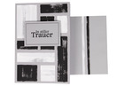 Trauerkarte Ebony